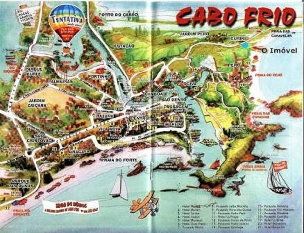 Casa Pero Cabo Frio A 60 Metros Da Praia 外观 照片